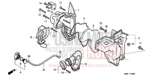 FILTRE A AIR PK50N de 1992